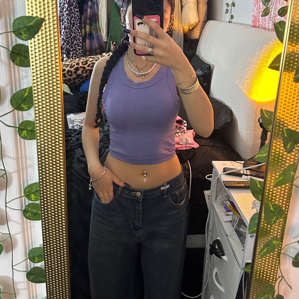 Urban Outfitters Out From Under Tank Top | Purple | Size  Xs/S